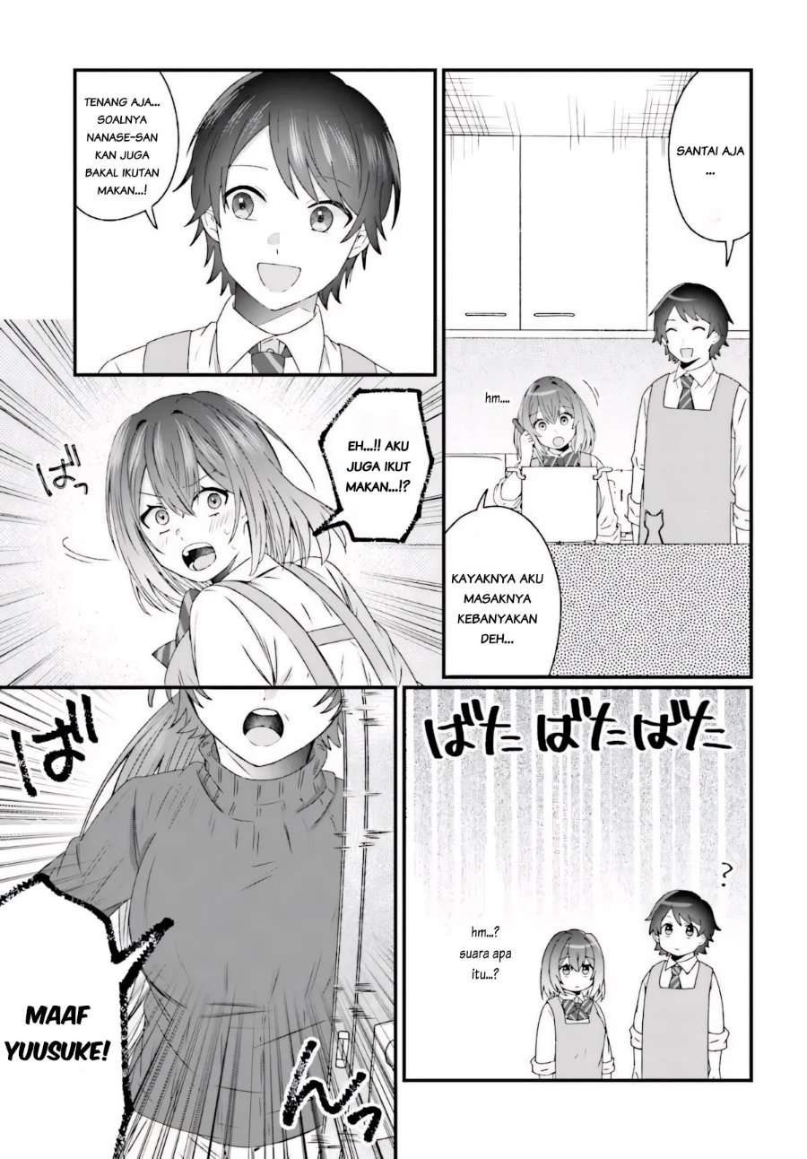 Chicchakute Dekakute Kawaii Nanase-san o Kanchigai Moto-kare Kara Ubatte Shiawase ni Suru Chapter 2.2 - Page 2