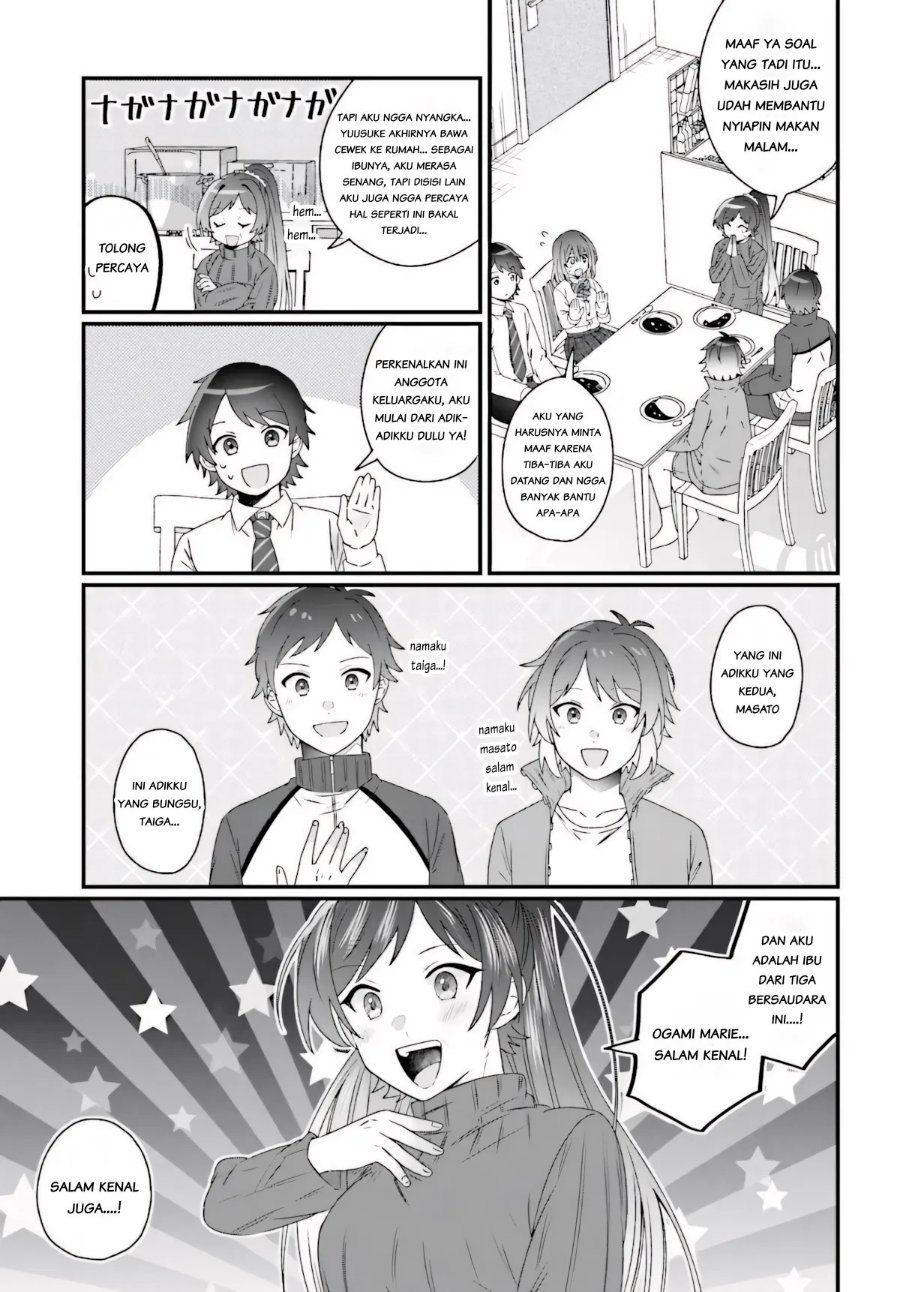 Chicchakute Dekakute Kawaii Nanase-san o Kanchigai Moto-kare Kara Ubatte Shiawase ni Suru Chapter 2.2 - Page 4