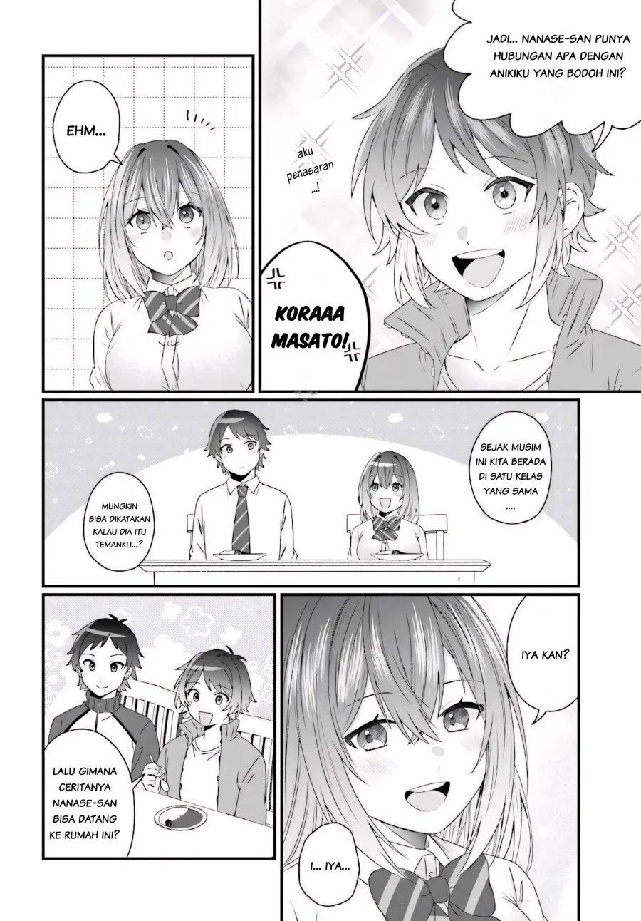Chicchakute Dekakute Kawaii Nanase-san o Kanchigai Moto-kare Kara Ubatte Shiawase ni Suru Chapter 2.2 - Page 5