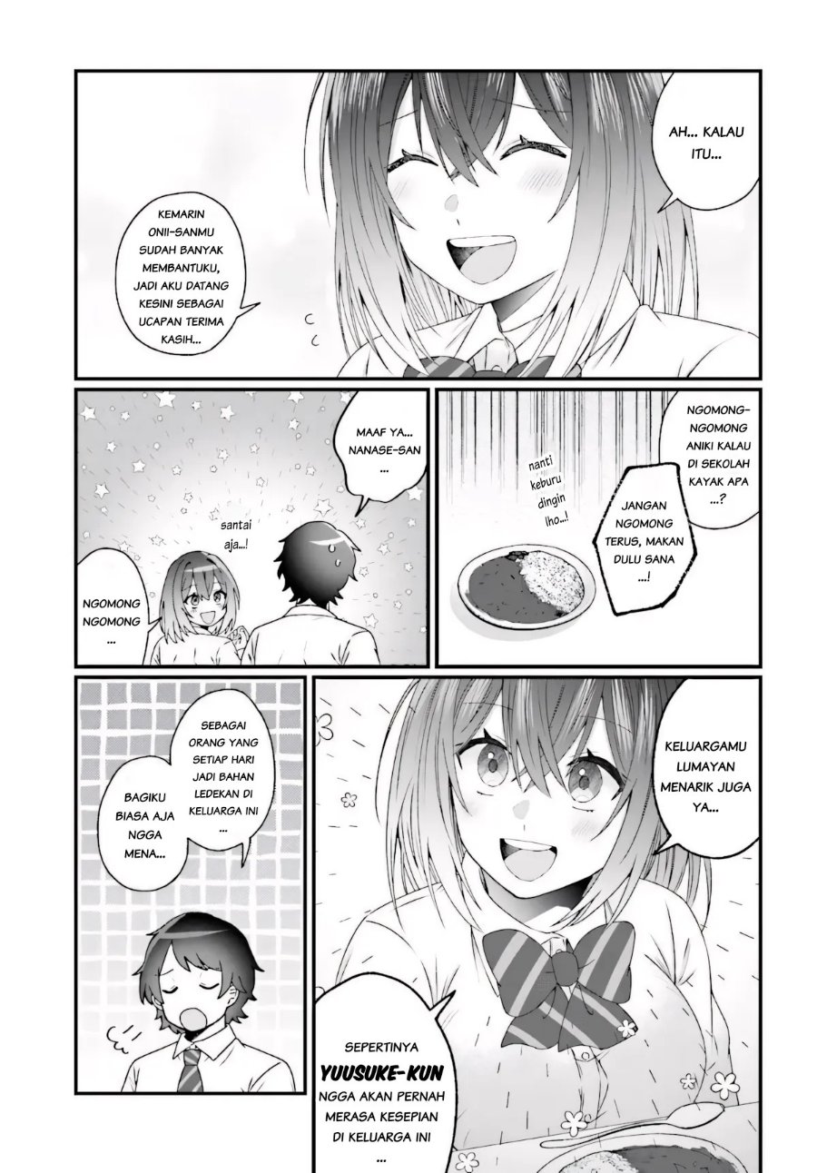 Chicchakute Dekakute Kawaii Nanase-san o Kanchigai Moto-kare Kara Ubatte Shiawase ni Suru Chapter 2.2 - Page 6