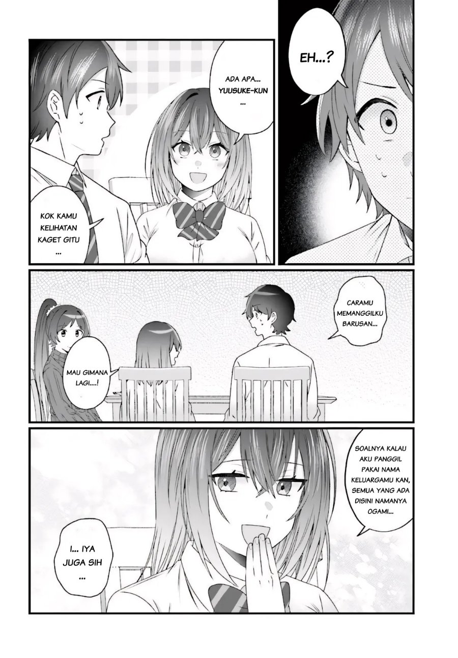Chicchakute Dekakute Kawaii Nanase-san o Kanchigai Moto-kare Kara Ubatte Shiawase ni Suru Chapter 2.2 - Page 7