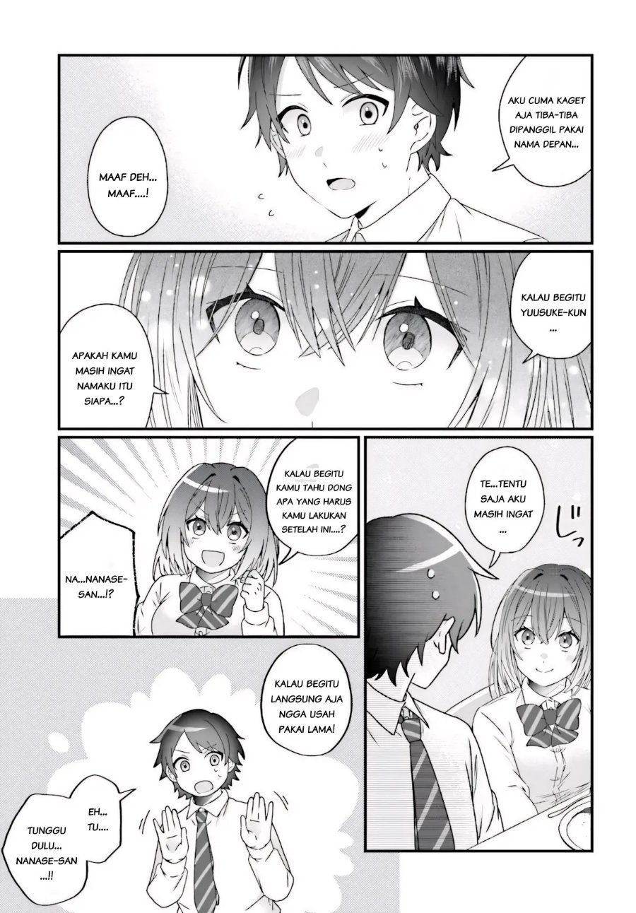 Chicchakute Dekakute Kawaii Nanase-san o Kanchigai Moto-kare Kara Ubatte Shiawase ni Suru Chapter 2.2 - Page 8