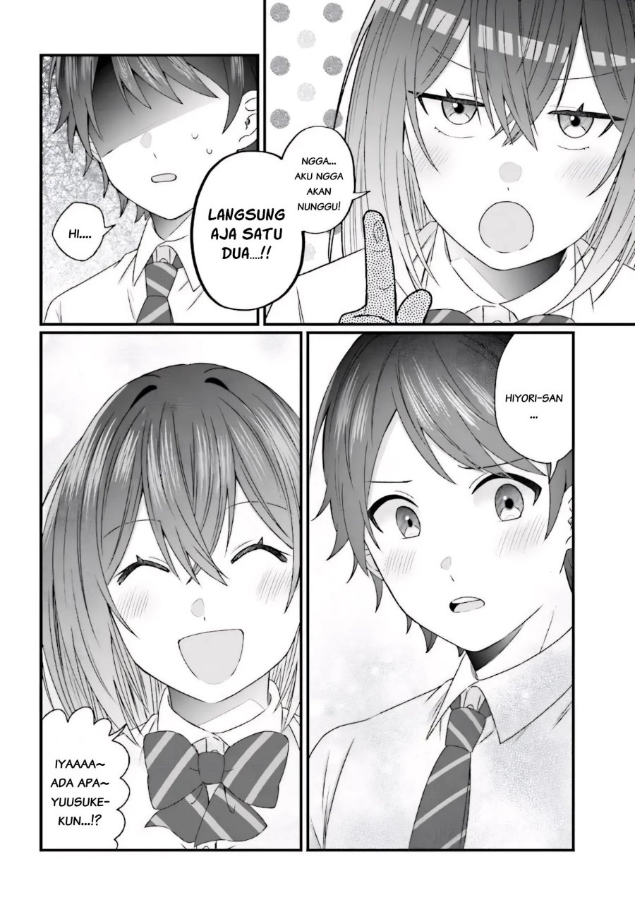 Chicchakute Dekakute Kawaii Nanase-san o Kanchigai Moto-kare Kara Ubatte Shiawase ni Suru Chapter 2.2 - Page 9