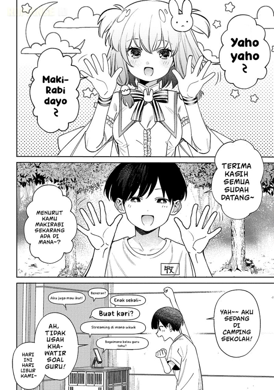 Baca Chigau Miyahara Omae Janai! - Chapter 23.5 halaman 3