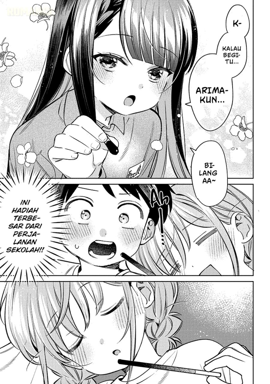 Baca Chigau Miyahara Omae Janai! - Chapter 24.5 halaman 6