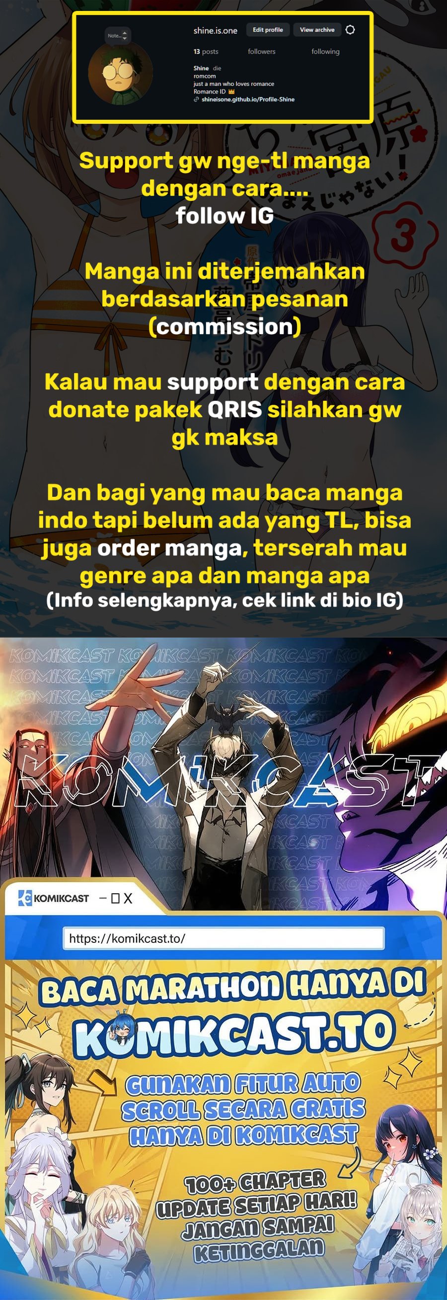 Baca Chigau Miyahara Omae Janai! - Chapter 26 halaman 15