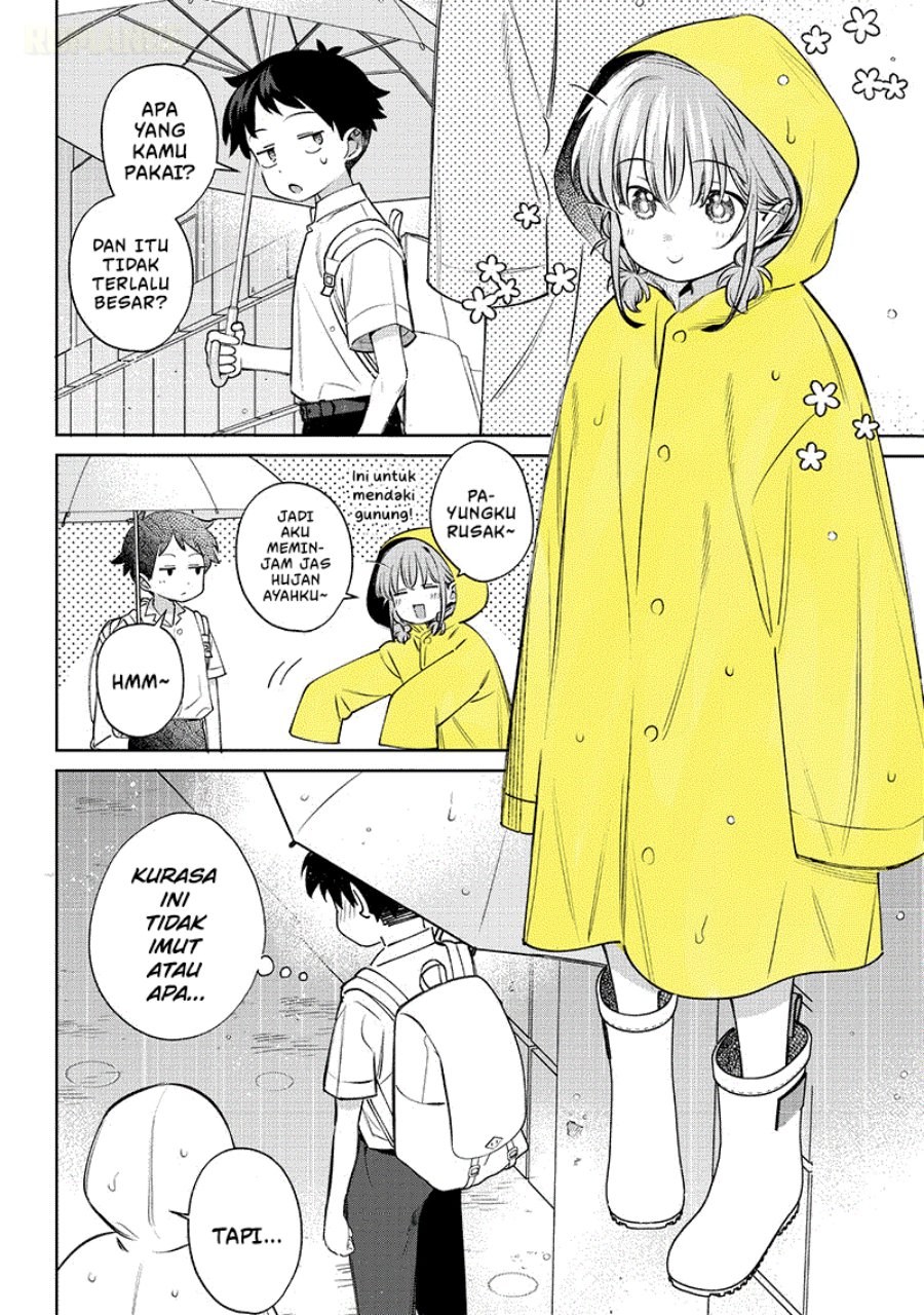 Baca Chigau Miyahara Omae Janai! - Chapter 28.5 halaman 3