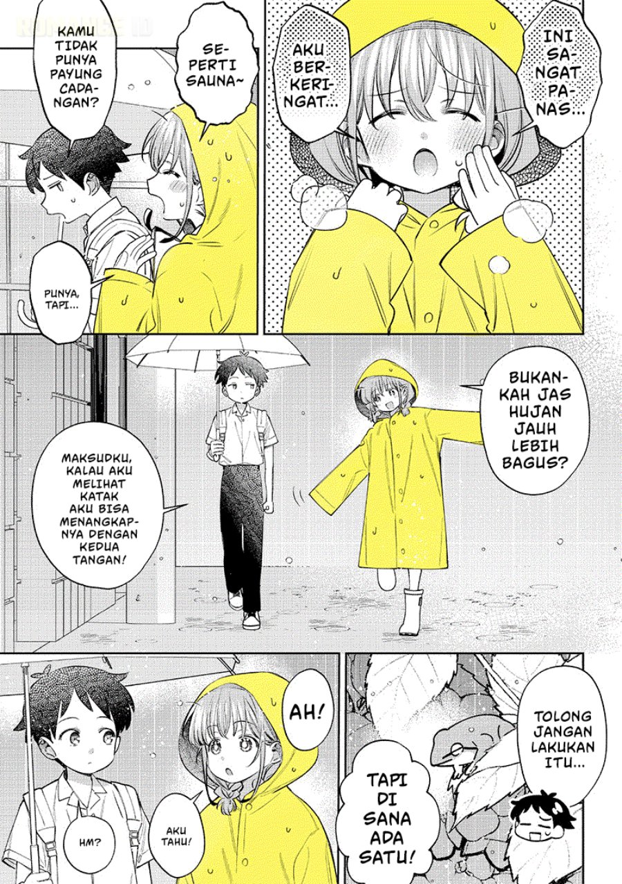 Baca Chigau Miyahara Omae Janai! - Chapter 28.5 halaman 4