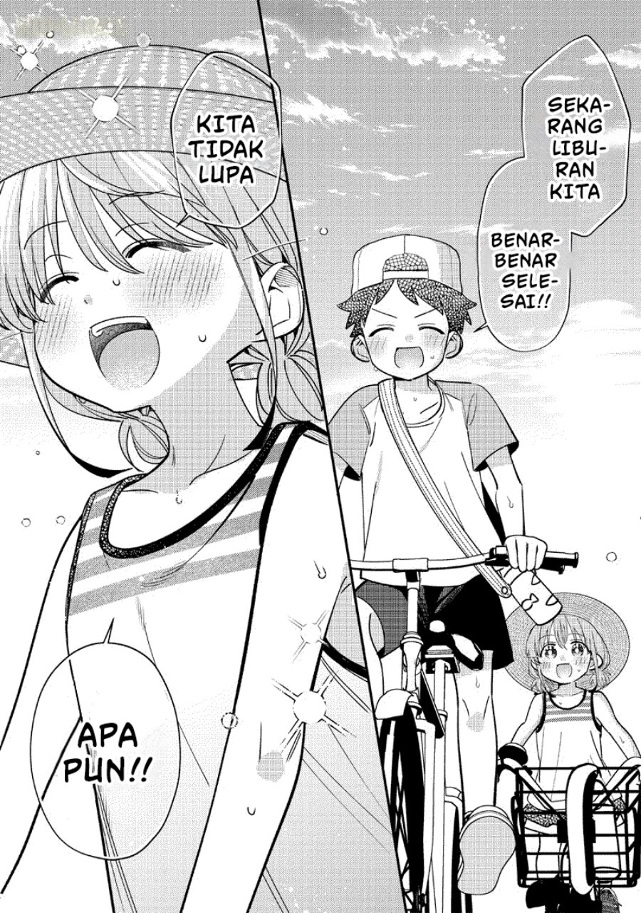 Baca Chigau Miyahara Omae Janai! - Chapter 33.2 halaman 6