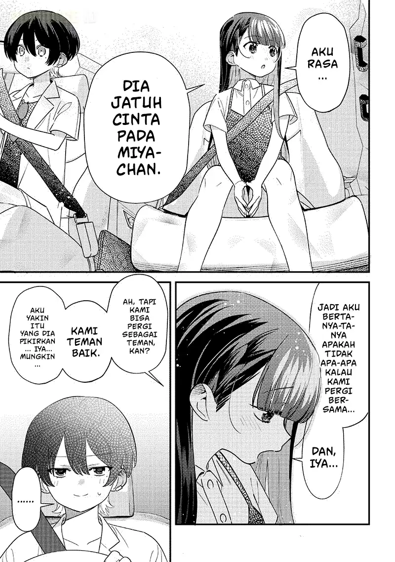 Baca Chigau Miyahara Omae Janai! - Chapter 33.3 halaman 4