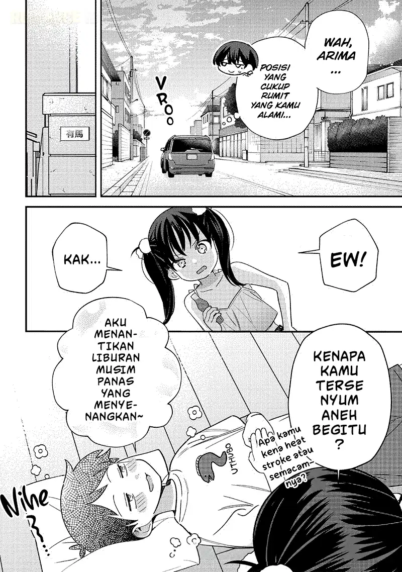 Baca Chigau Miyahara Omae Janai! - Chapter 33.3 halaman 5