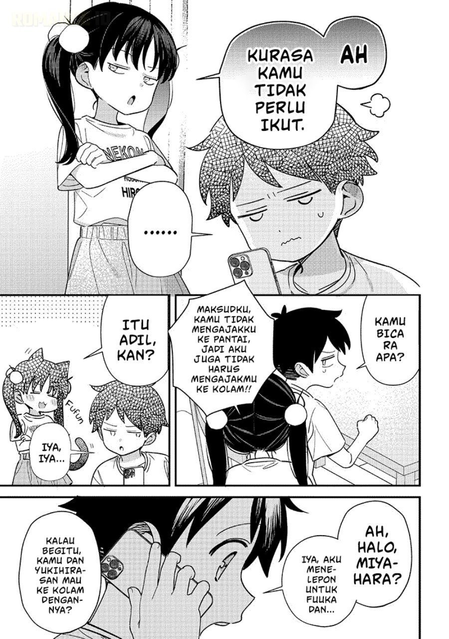 Baca Chigau Miyahara Omae Janai! - Chapter 33.5 halaman 4