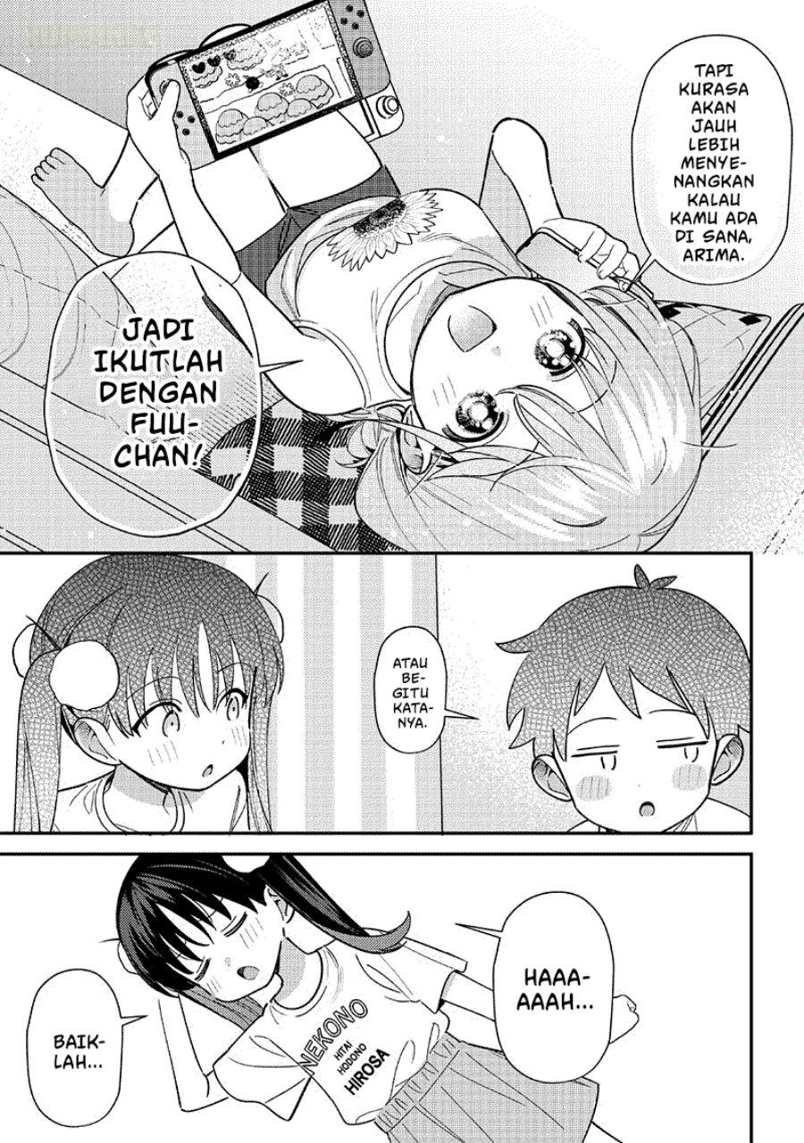 Baca Chigau Miyahara Omae Janai! - Chapter 33.5 halaman 6