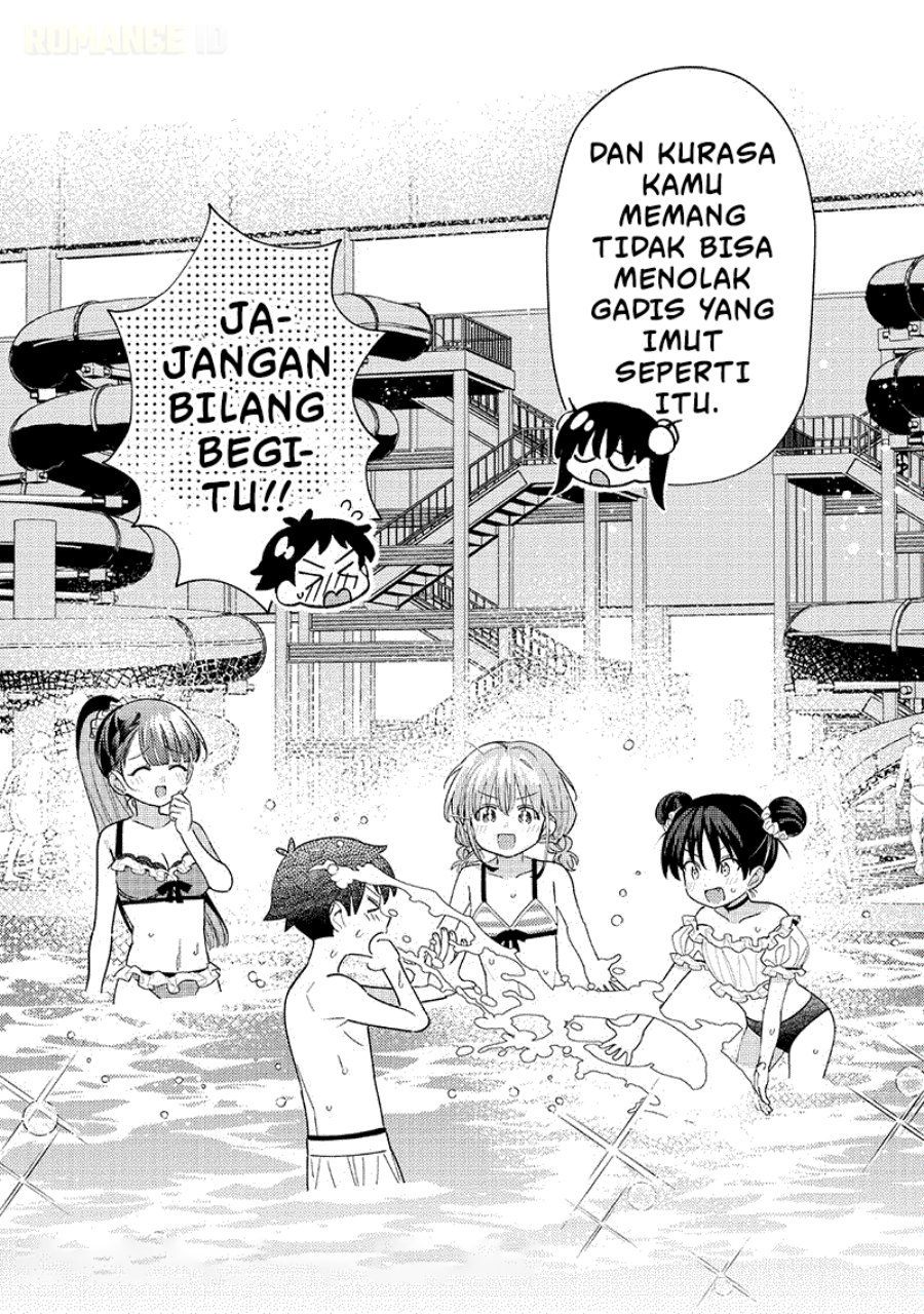 Baca Chigau Miyahara Omae Janai! - Chapter 33.5 halaman 7