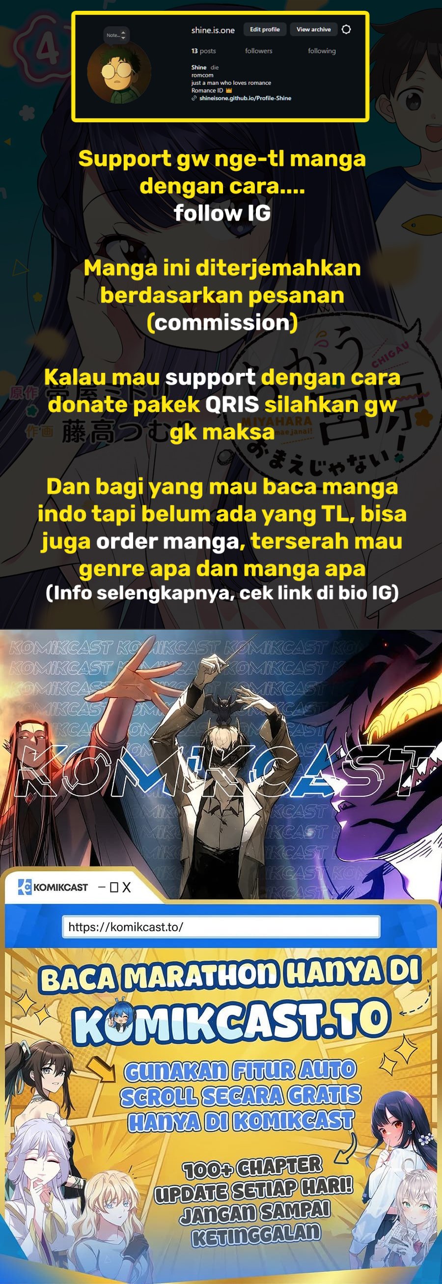 Baca Chigau Miyahara Omae Janai! - Chapter 33 halaman 21