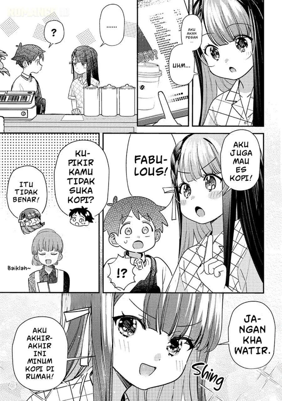 Baca Chigau Miyahara Omae Janai! - Chapter 34 halaman 8