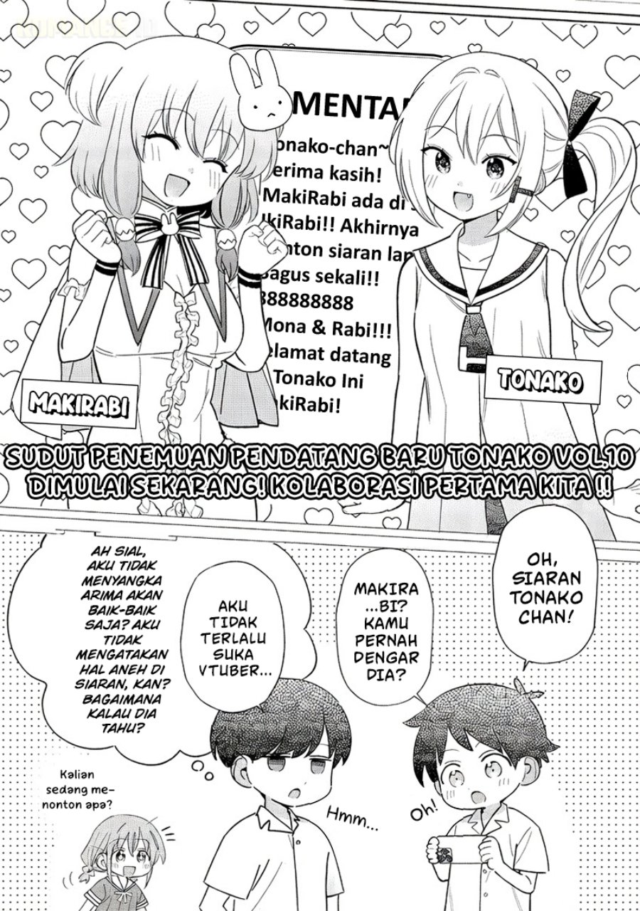 Baca Chigau Miyahara Omae Janai! - Chapter 35.5 halaman 2