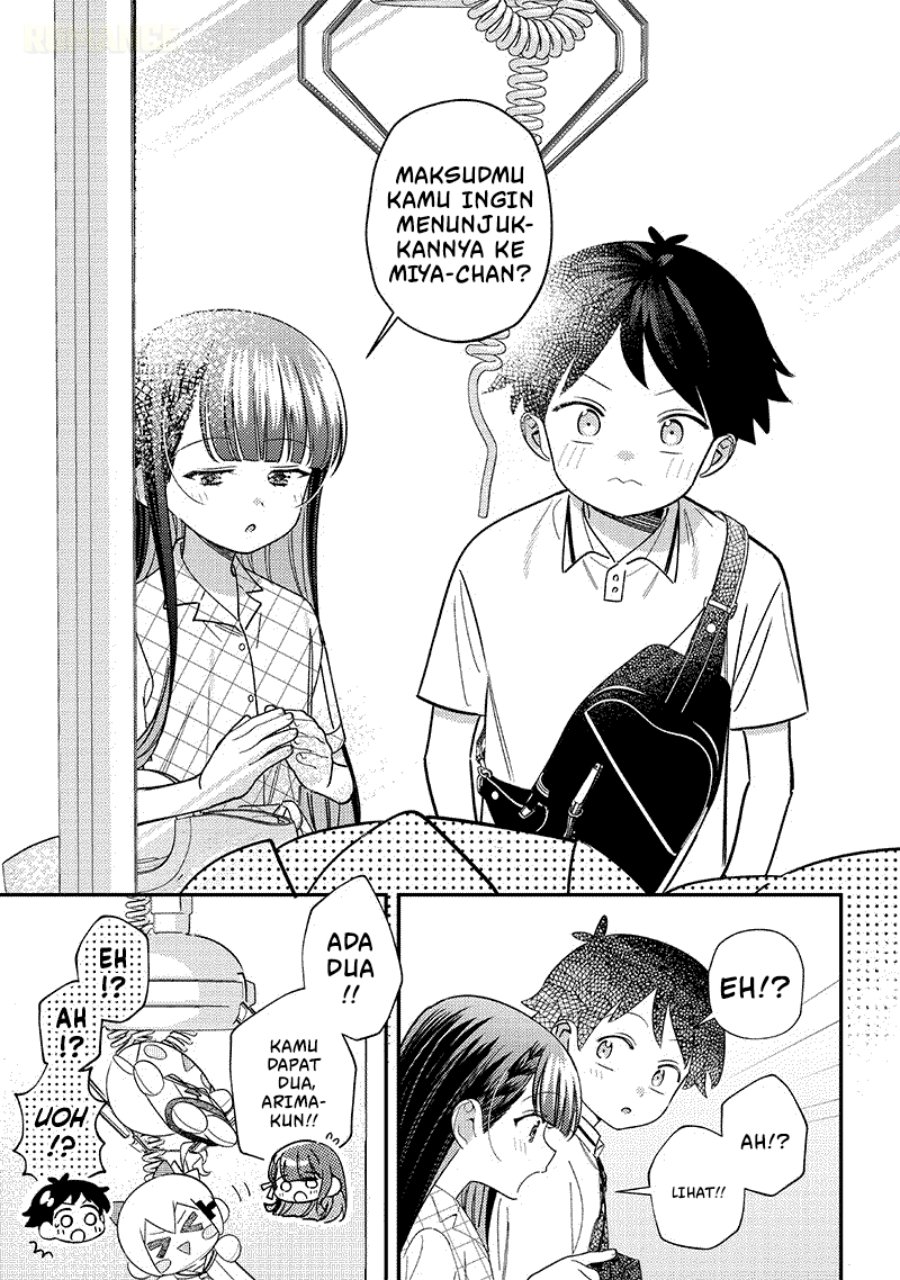 Baca Chigau Miyahara Omae Janai! - Chapter 35 halaman 10