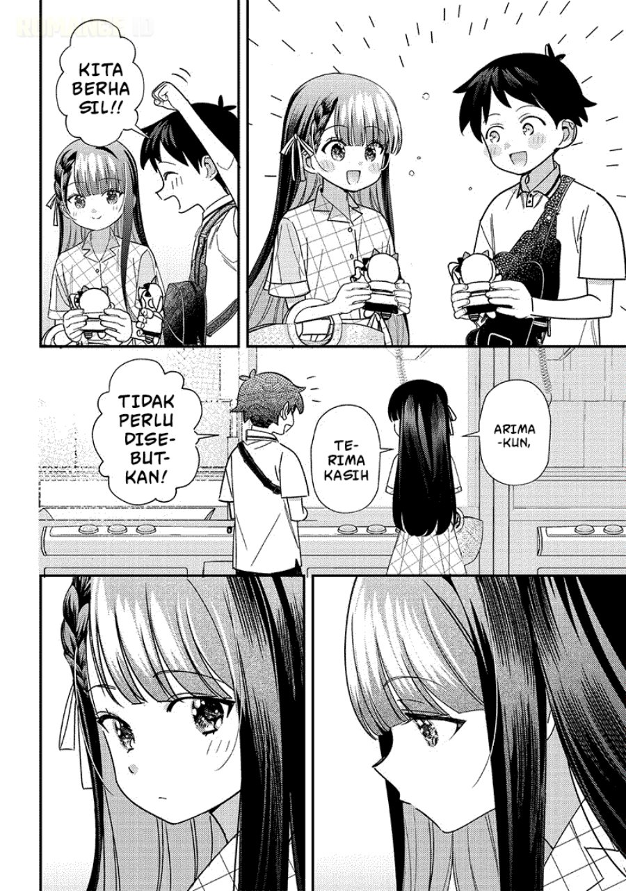 Baca Chigau Miyahara Omae Janai! - Chapter 35 halaman 11