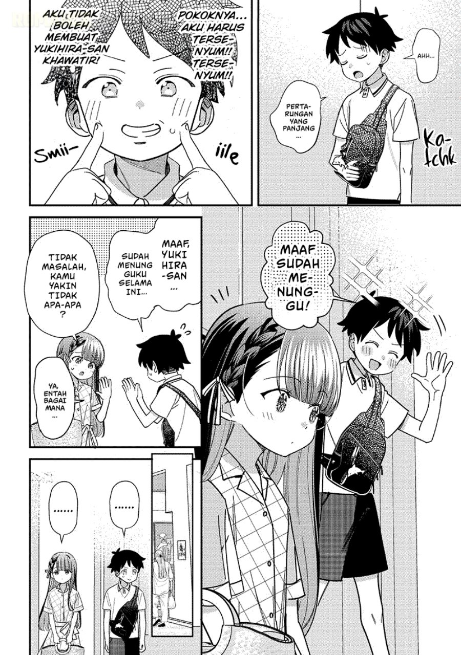 Baca Chigau Miyahara Omae Janai! - Chapter 35 halaman 3