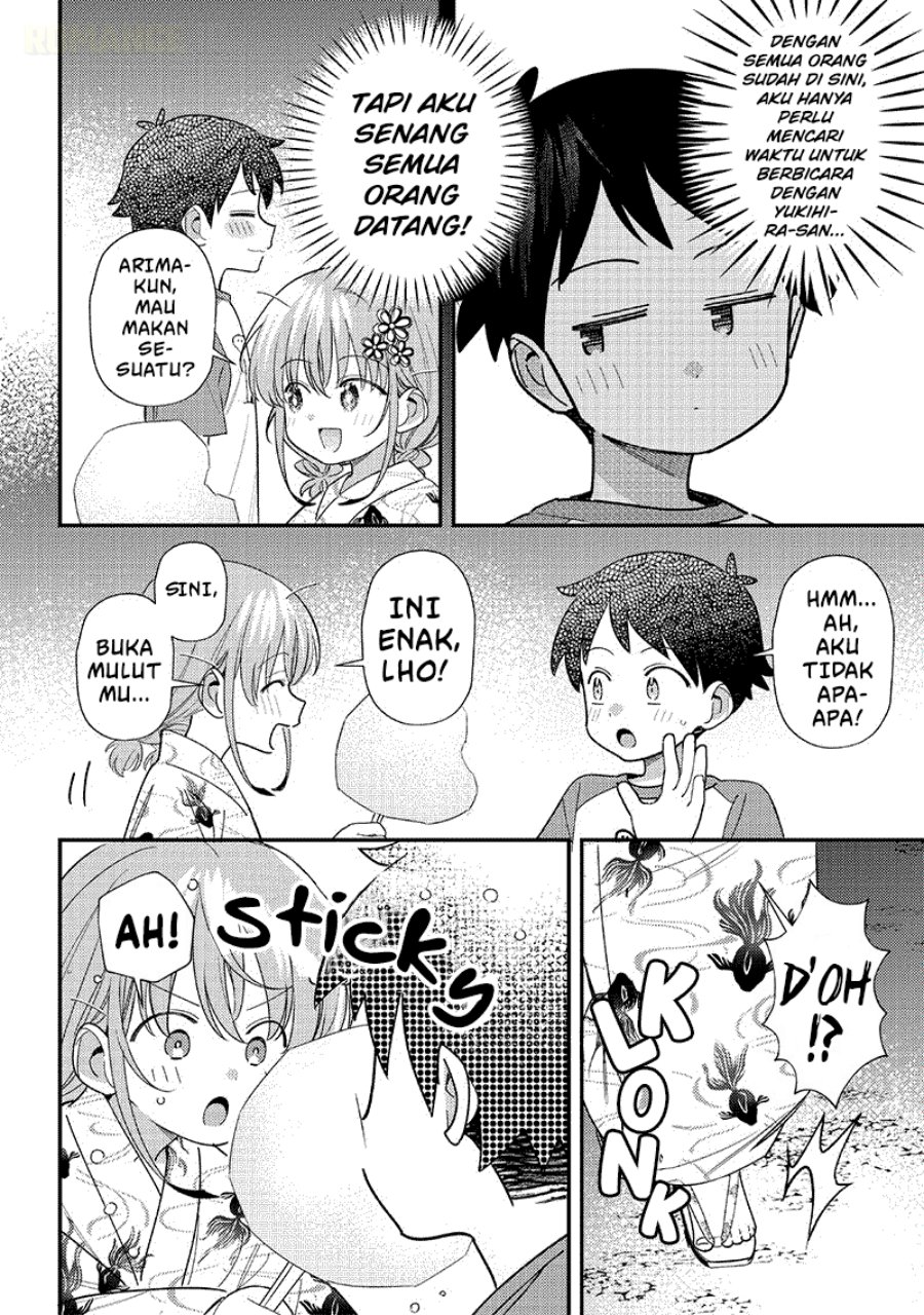 Baca Chigau Miyahara Omae Janai! - Chapter 37 halaman 11