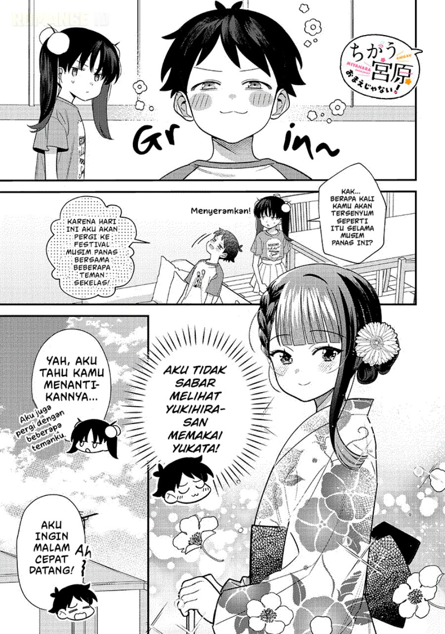 Baca Chigau Miyahara Omae Janai! - Chapter 37 halaman 2