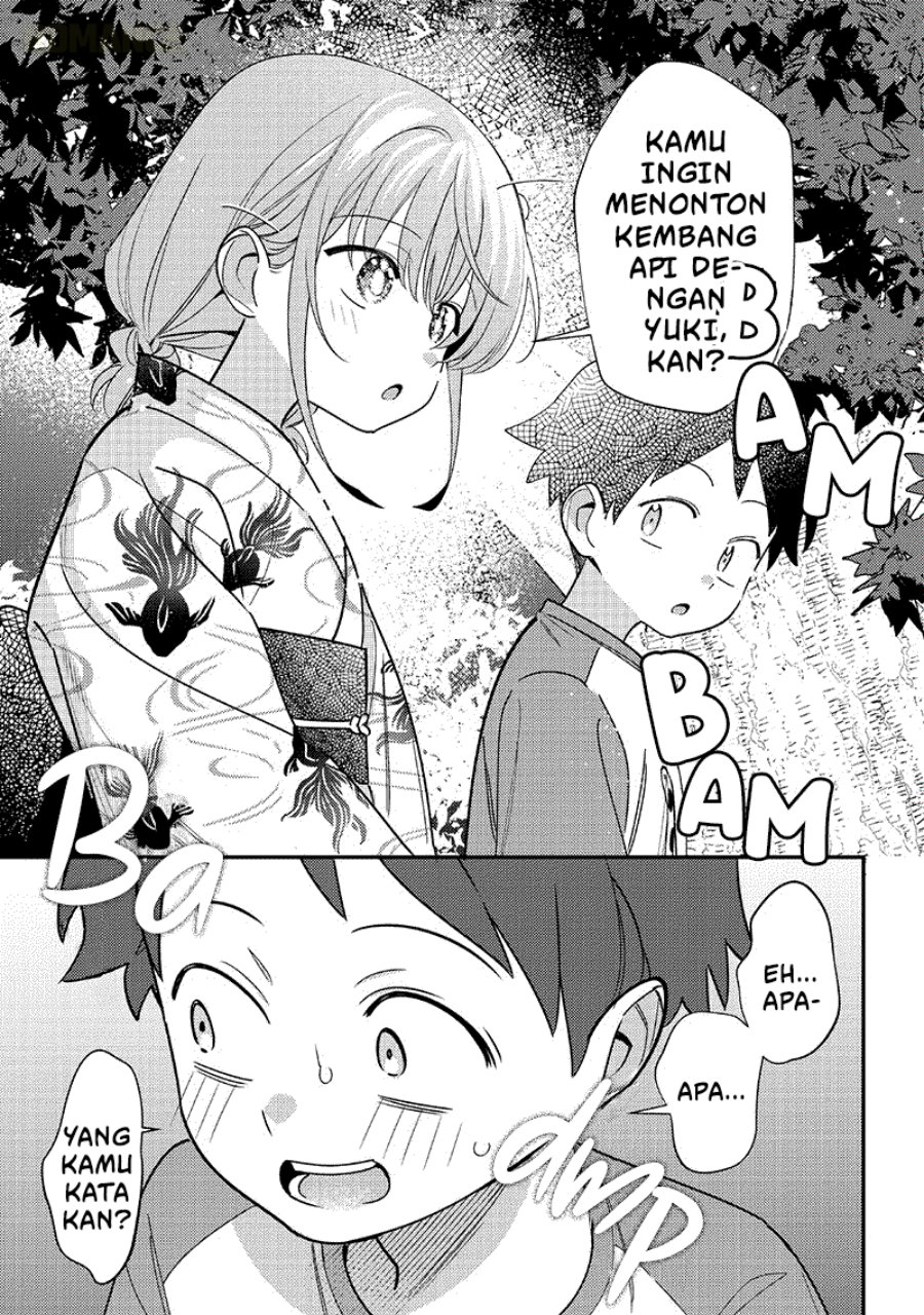Baca Chigau Miyahara Omae Janai! - Chapter 38 halaman 8