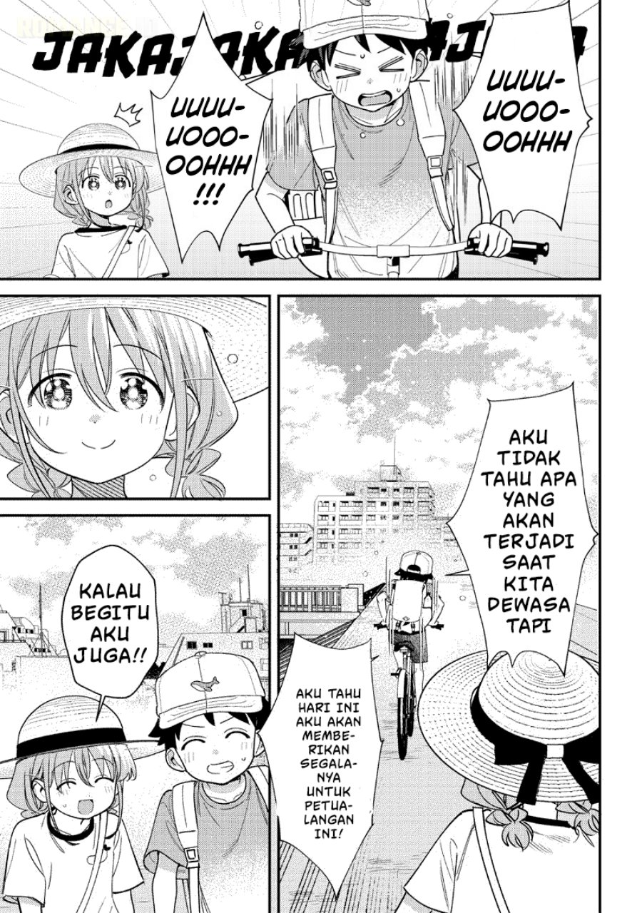 Baca Chigau Miyahara Omae Janai! - Chapter 40 halaman 11