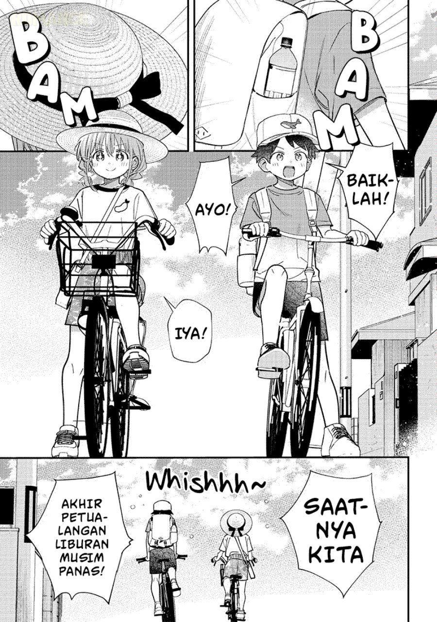 Baca Chigau Miyahara Omae Janai! - Chapter 40 halaman 3