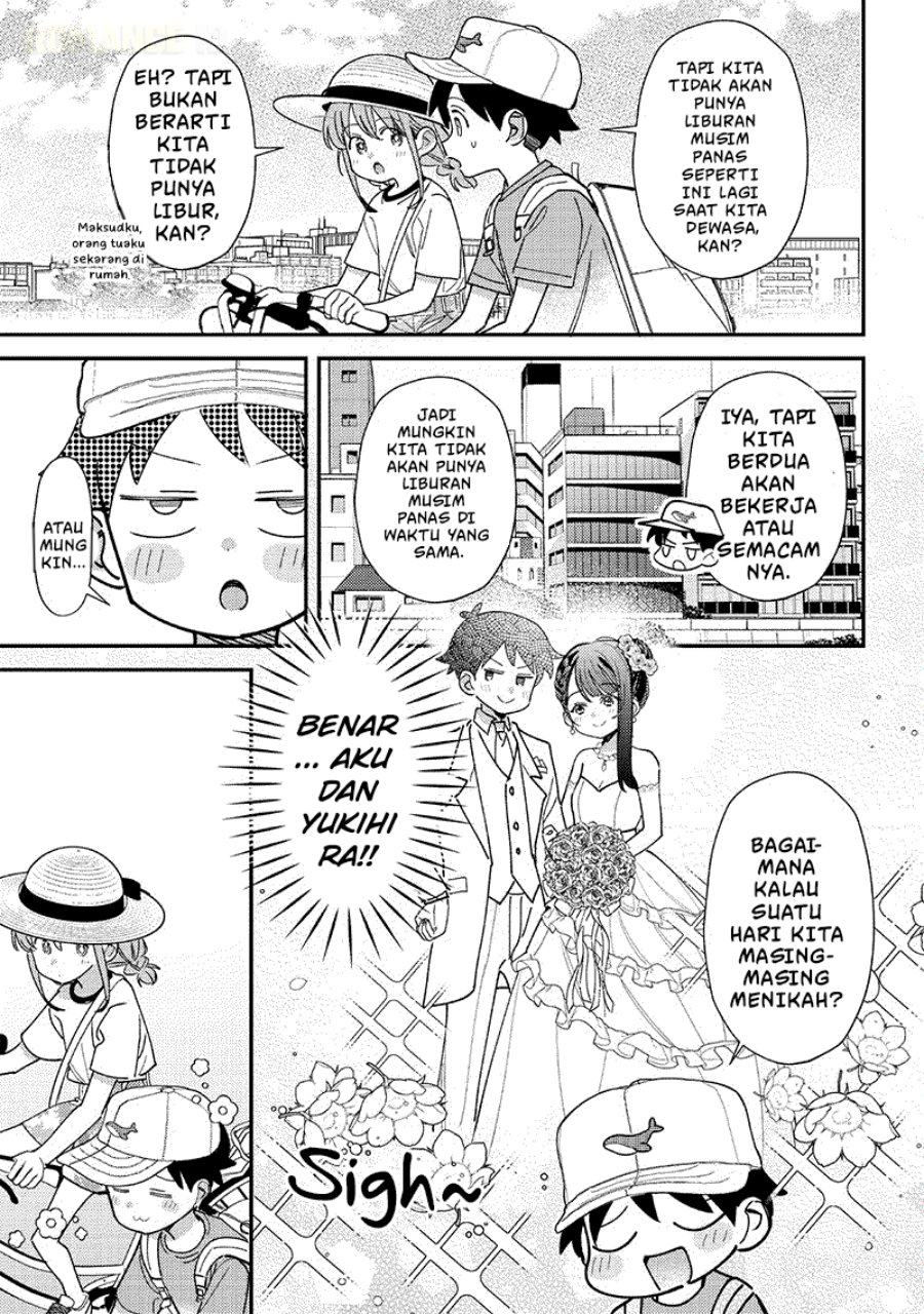 Baca Chigau Miyahara Omae Janai! - Chapter 40 halaman 7