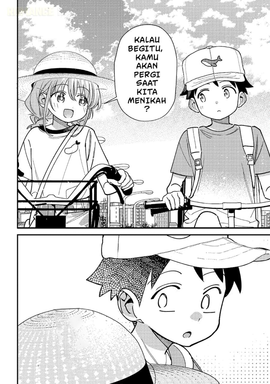 Baca Chigau Miyahara Omae Janai! - Chapter 40 halaman 8