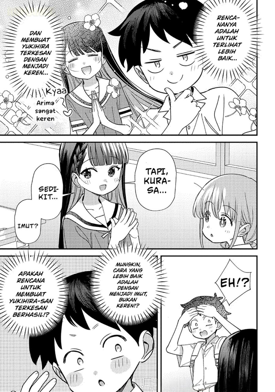 Baca Chigau Miyahara Omae Janai! - Chapter 41 halaman 8