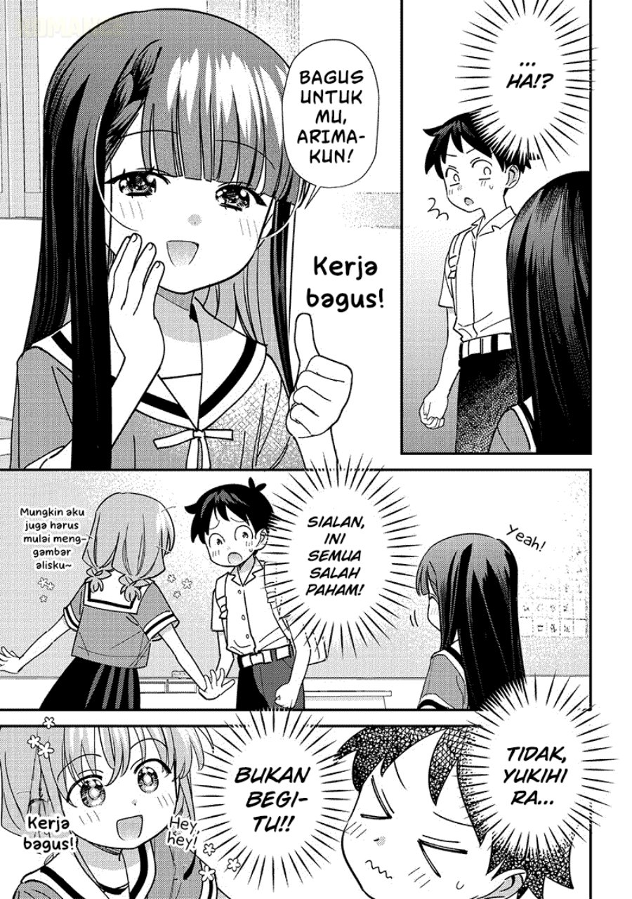 Baca Chigau Miyahara Omae Janai! - Chapter 43 halaman 8