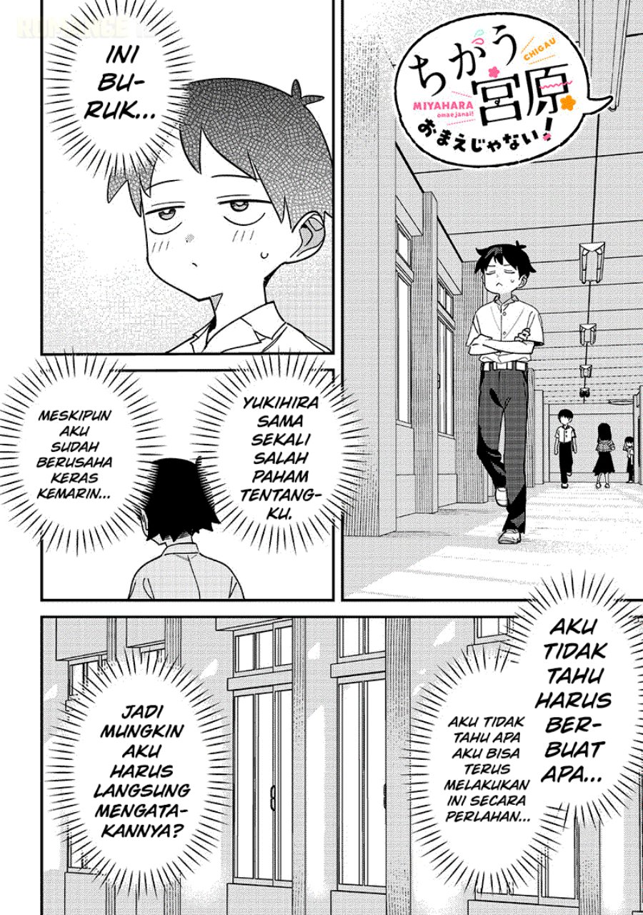 Baca Chigau Miyahara Omae Janai! - Chapter 43 halaman 9