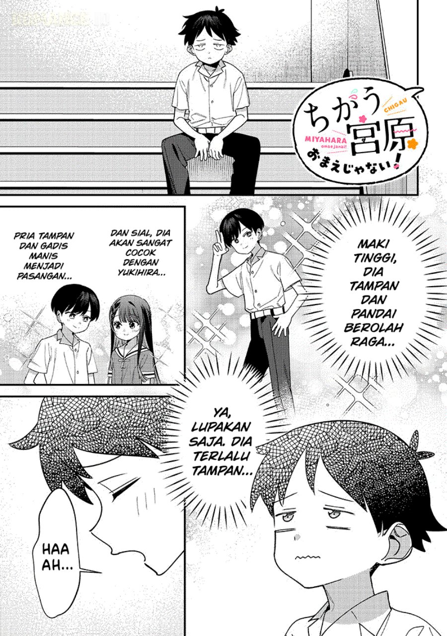 Baca Chigau Miyahara Omae Janai! - Chapter 44 halaman 2