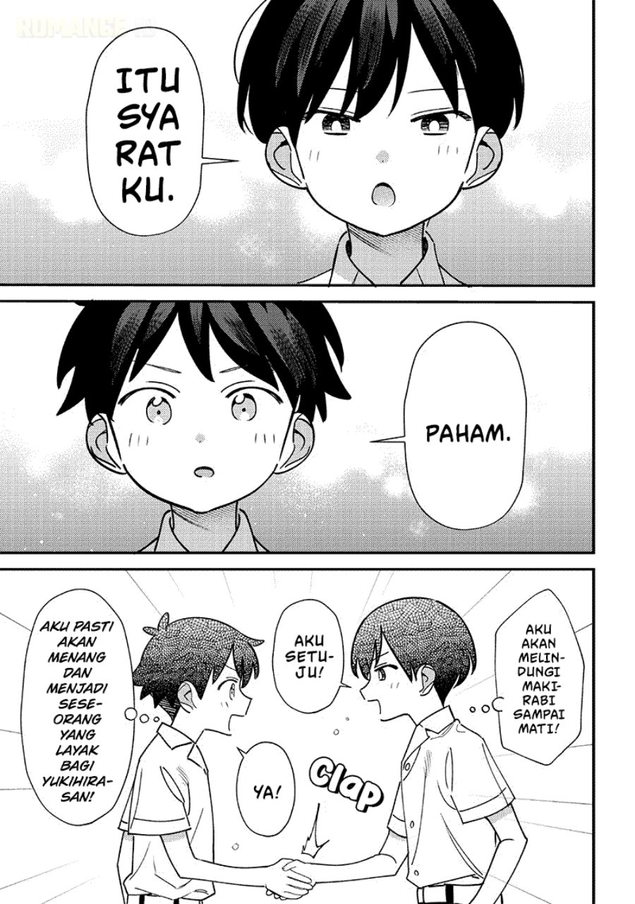 Baca Chigau Miyahara Omae Janai! - Chapter 45 halaman 6
