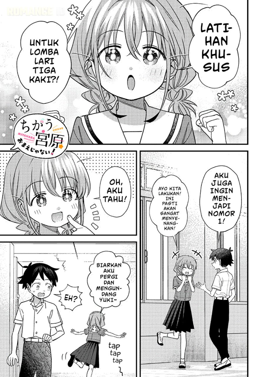 Baca Chigau Miyahara Omae Janai! - Chapter 45 halaman 8