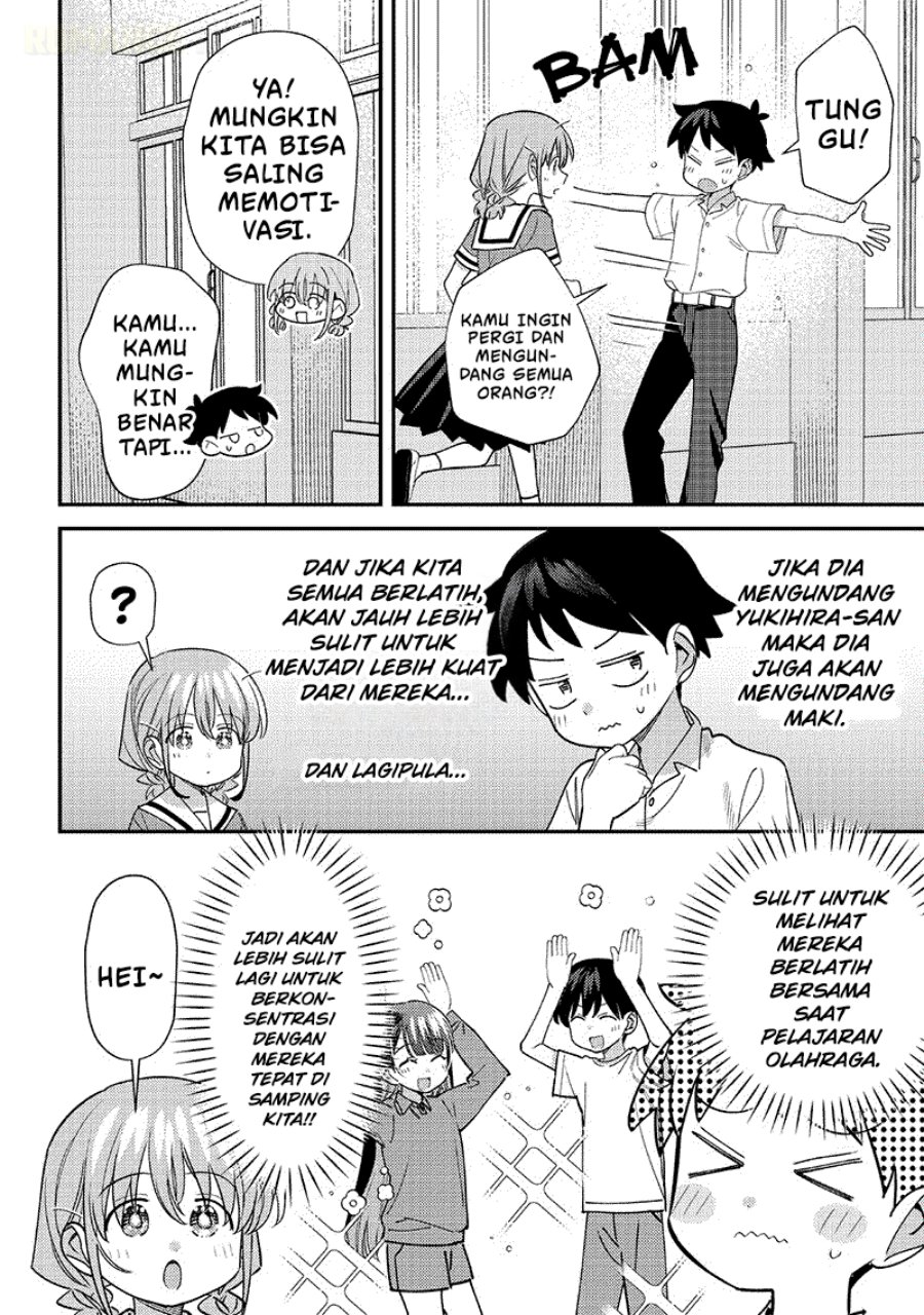 Baca Chigau Miyahara Omae Janai! - Chapter 45 halaman 9