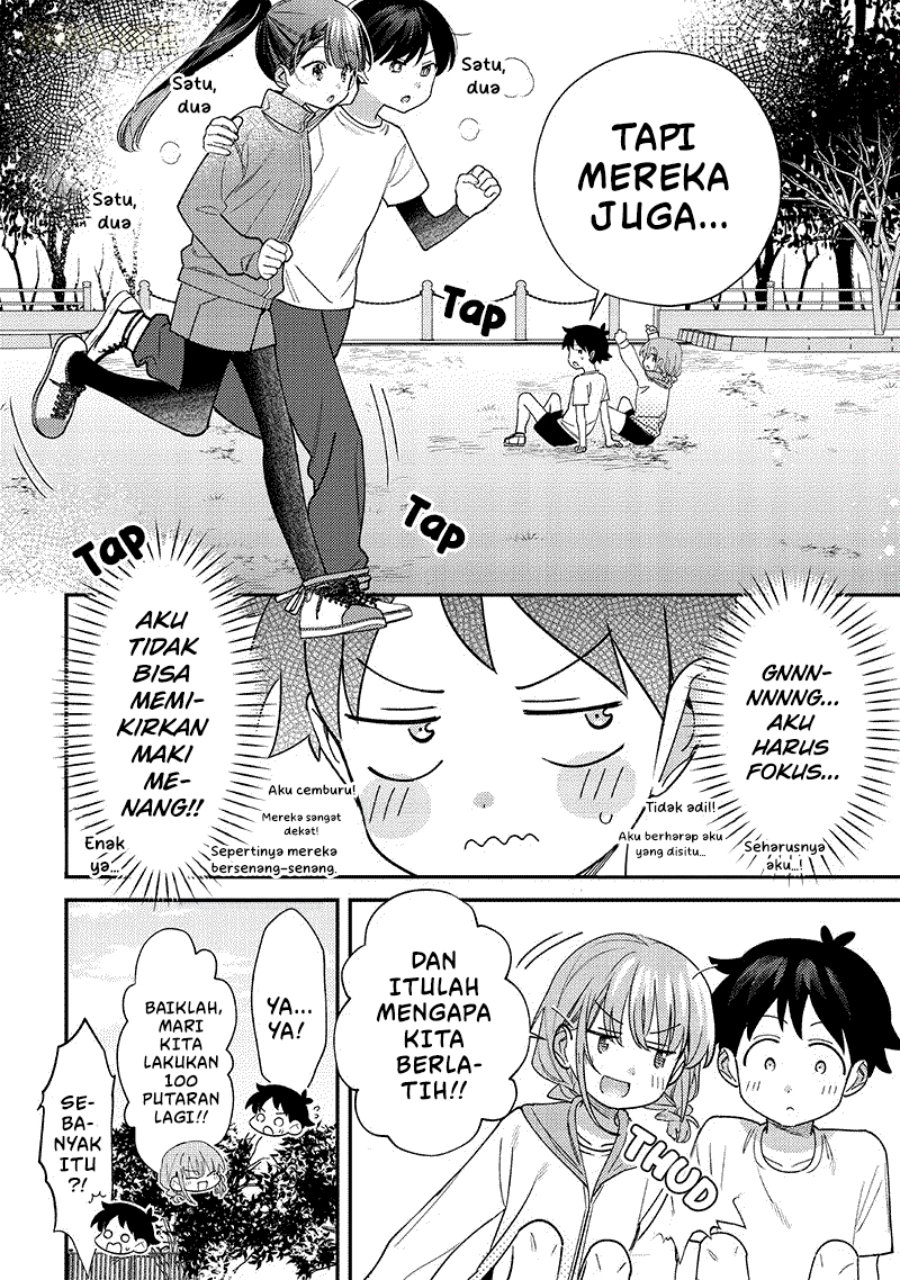 Baca Chigau Miyahara Omae Janai! - Chapter 46 halaman 3