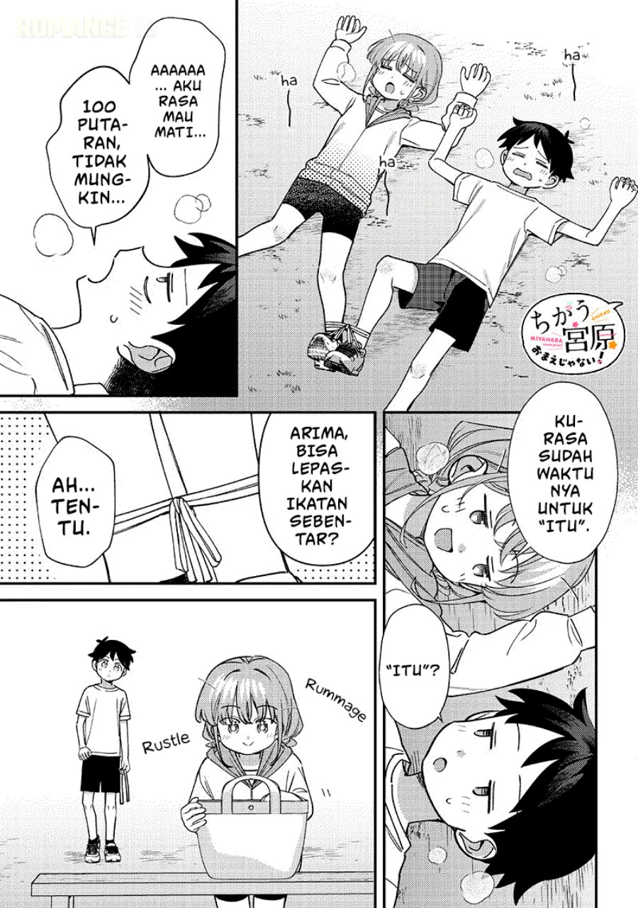 Baca Chigau Miyahara Omae Janai! - Chapter 46 halaman 8