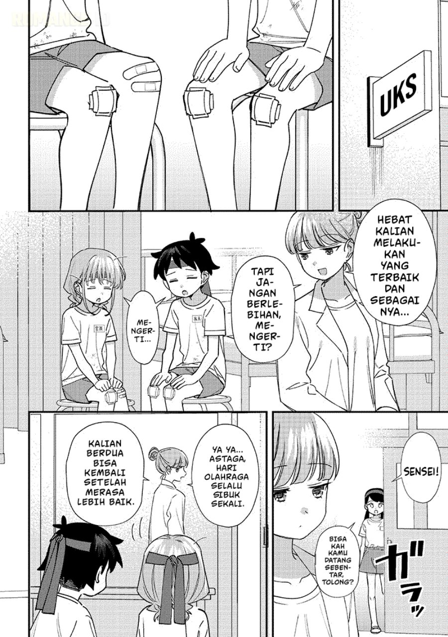 Baca Chigau Miyahara Omae Janai! - Chapter 48 halaman 11