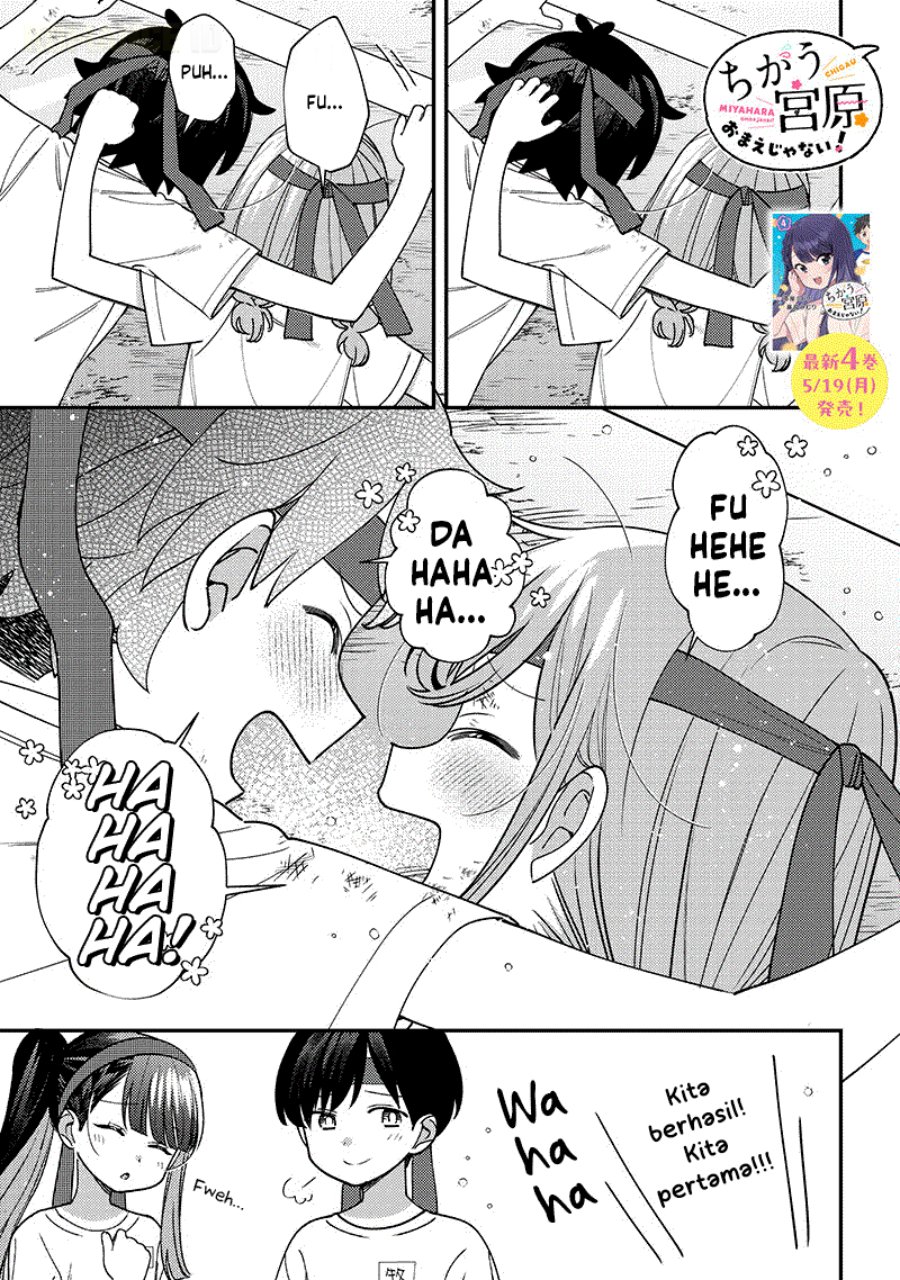 Baca Chigau Miyahara Omae Janai! - Chapter 48 halaman 8