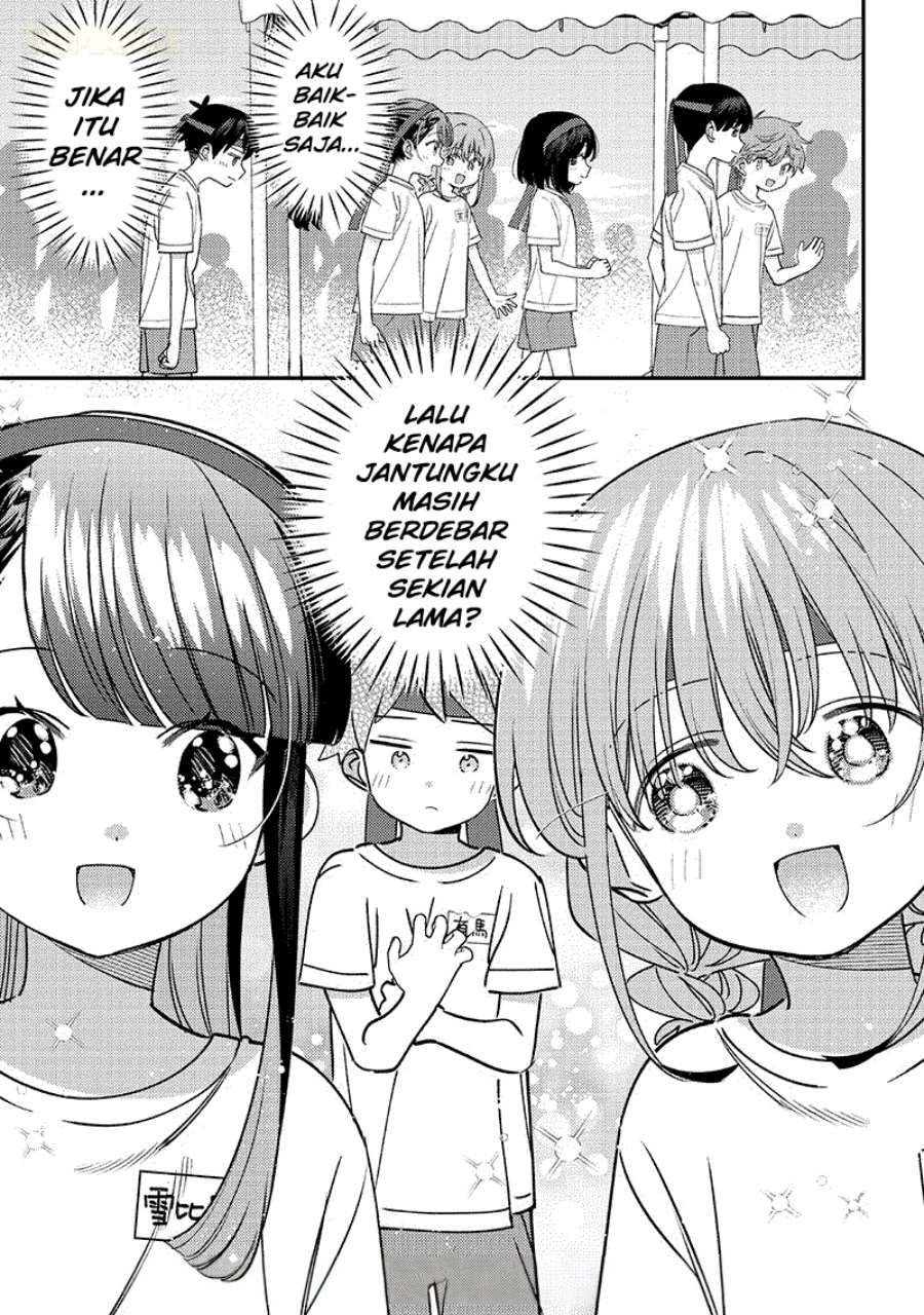 Baca Chigau Miyahara Omae Janai! - Chapter 49 halaman 8