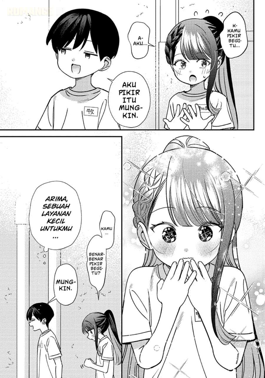 Baca Chigau Miyahara Omae Janai! - Chapter 50 halaman 11