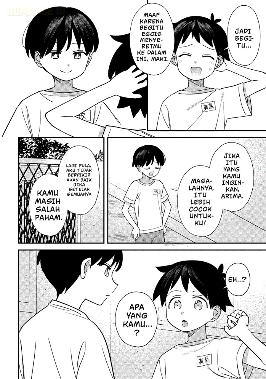 Baca Chigau Miyahara Omae Janai! - Chapter 50 halaman 4