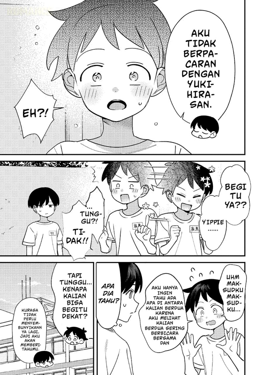 Baca Chigau Miyahara Omae Janai! - Chapter 50 halaman 5