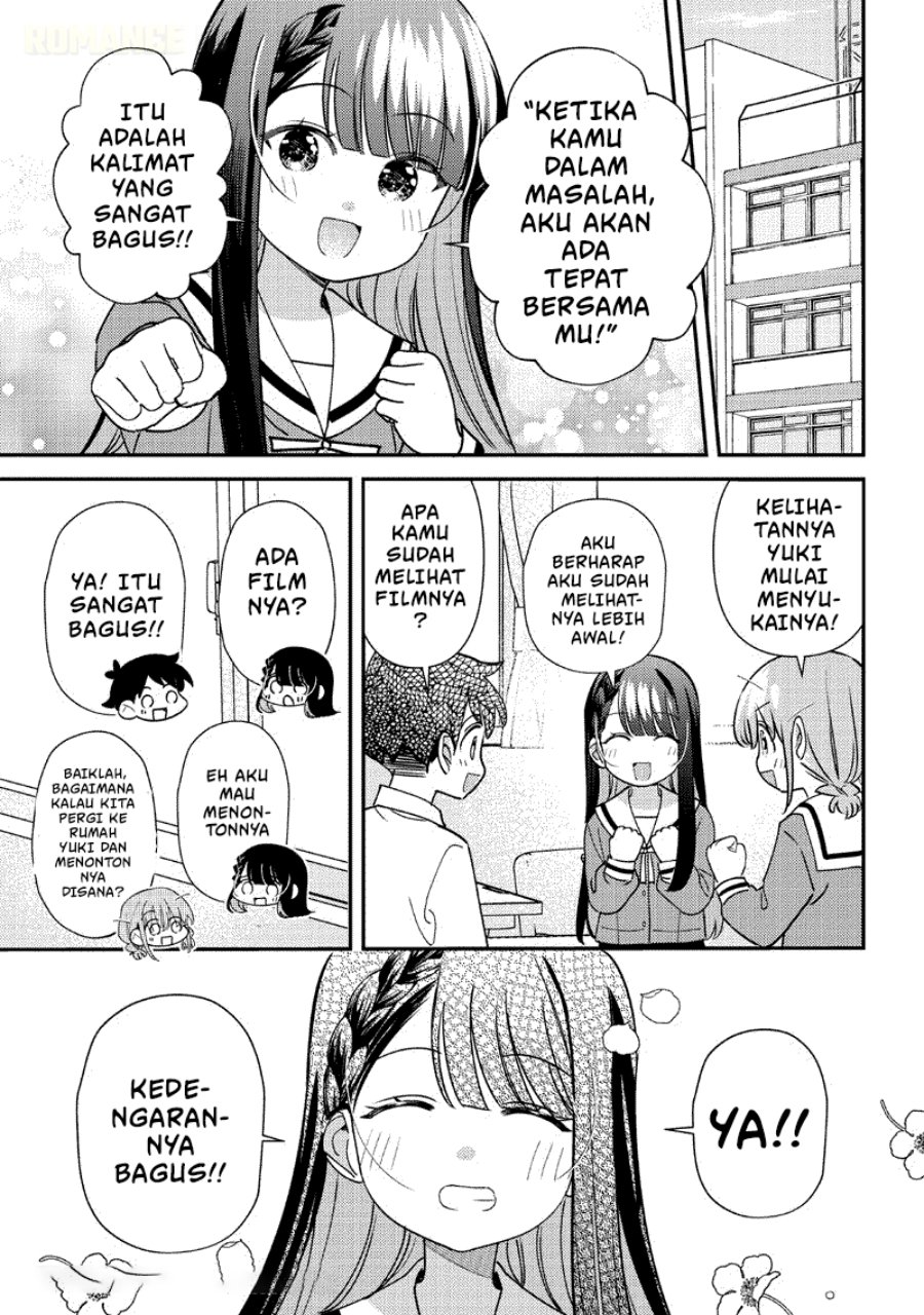 Baca Chigau Miyahara Omae Janai! - Chapter 52.5 halaman 4