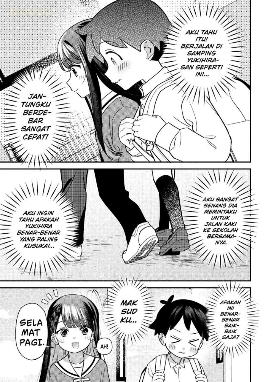 Baca Chigau Miyahara Omae Janai! - Chapter 53 halaman 11