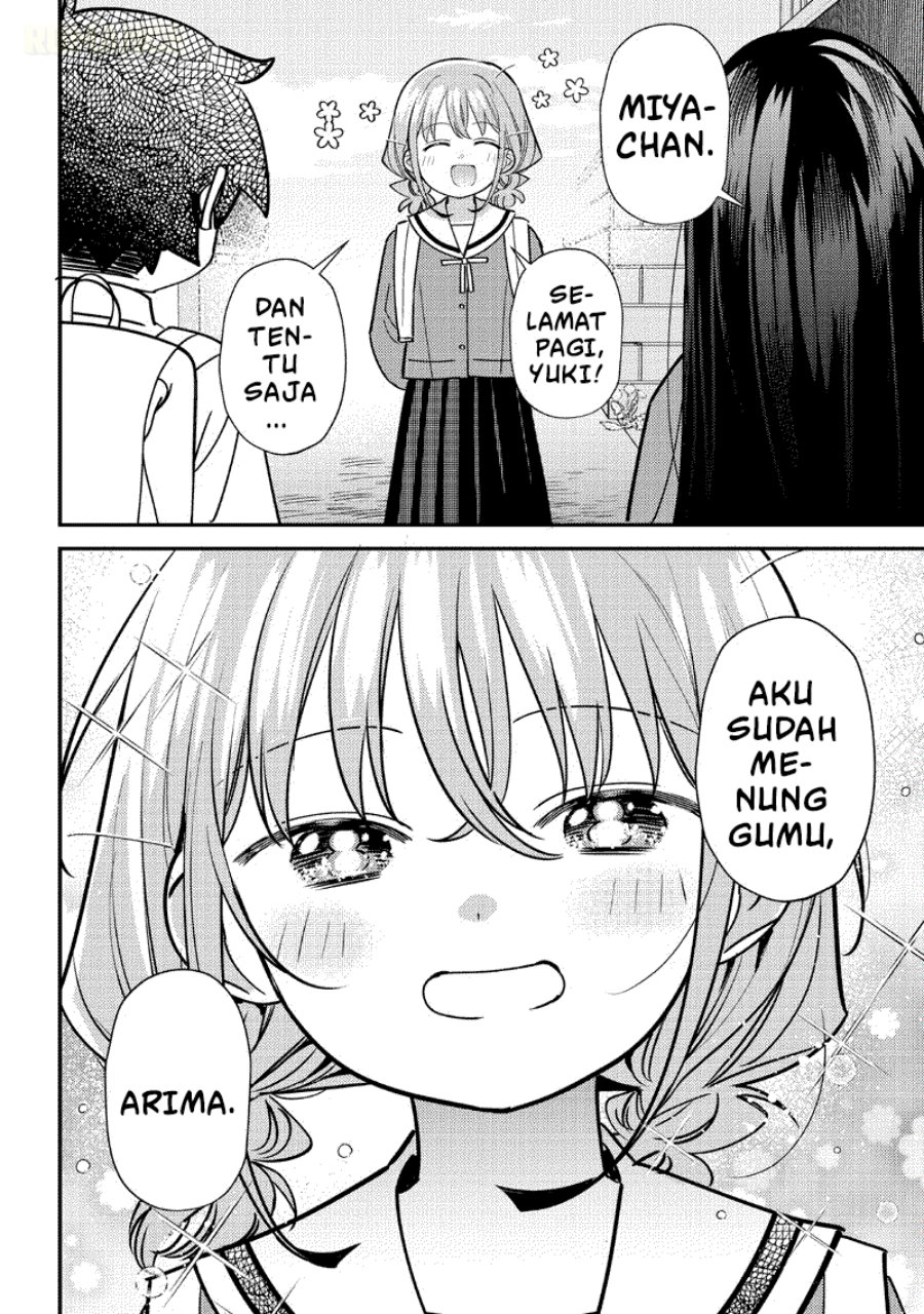 Baca Chigau Miyahara Omae Janai! - Chapter 53 halaman 12