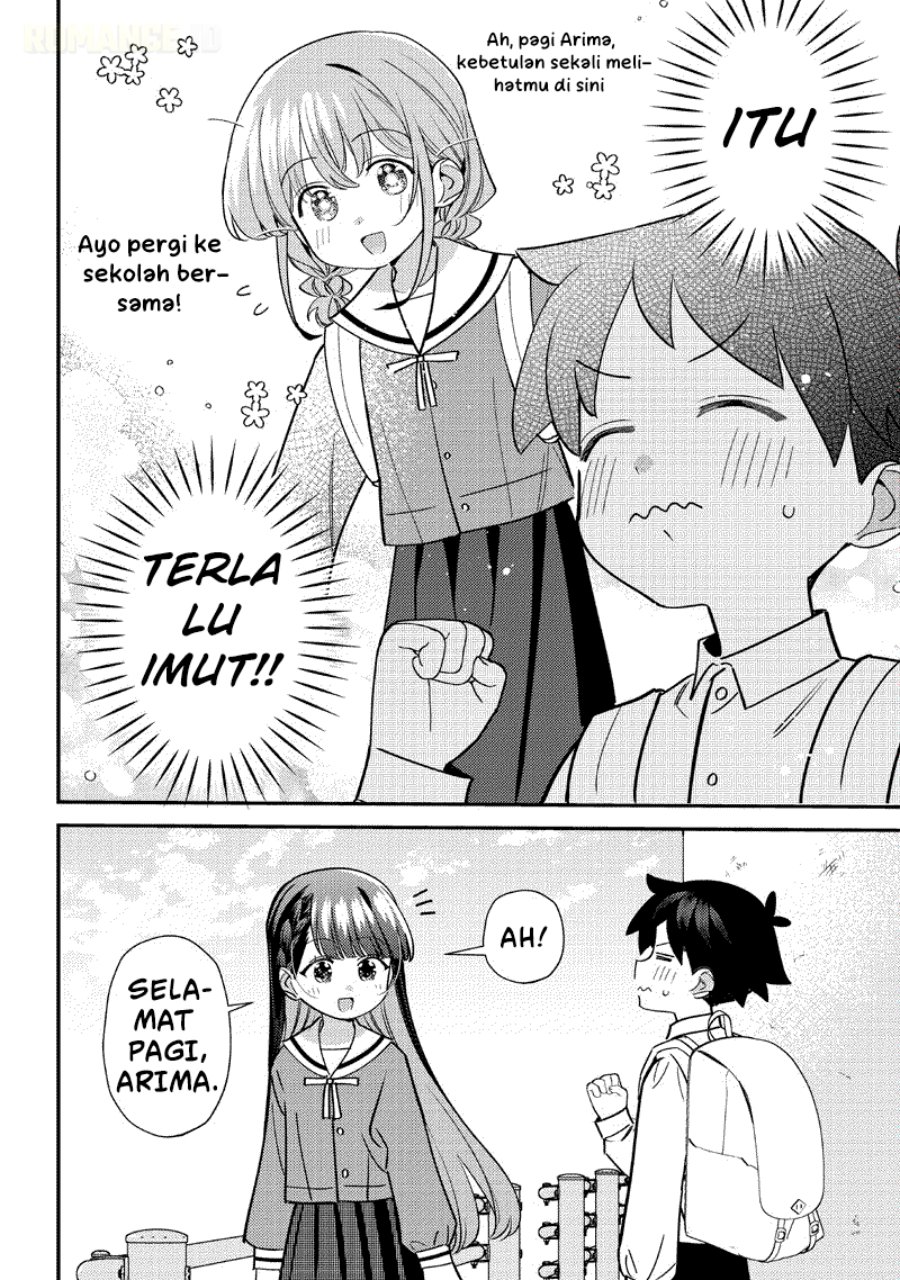 Baca Chigau Miyahara Omae Janai! - Chapter 53 halaman 8